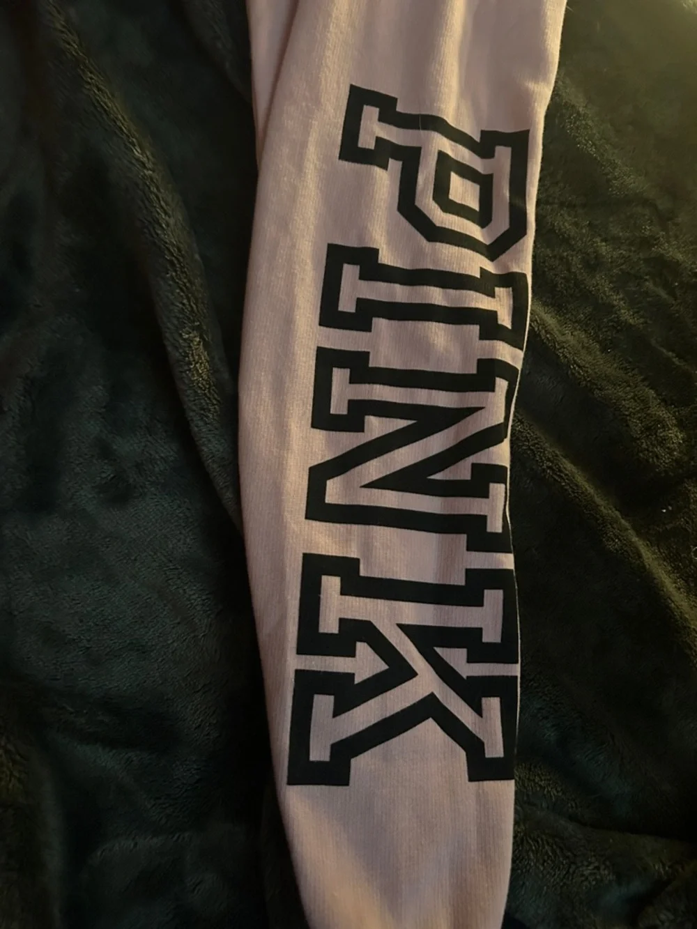 PINK Women's Light Pink Cozy Sweatpants - Picture 4 of 4